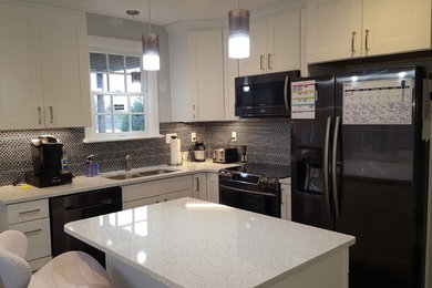 Inspiration for a kitchen remodel in St Louis