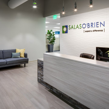 Contemporary Commercial Office Remodel
