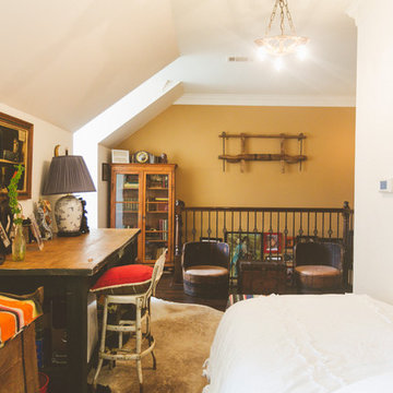 My Houzz: Character and Music Fill a Renovated Texas Farmhouse