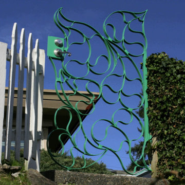 Leaf Garden Gate