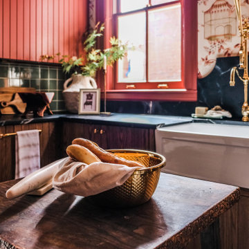 Victorian Revival Kitchen
