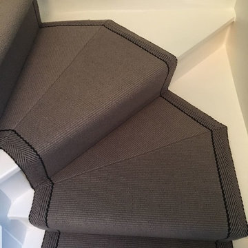 Roger Oates Hanover Elephant stair runner carpet in Kingston Surrey