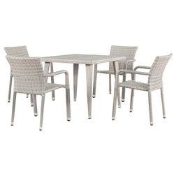 Tropical Outdoor Dining Sets by GDFStudio