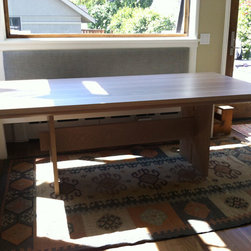 Custom Banquette Table - Products