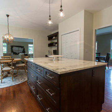 Rustic yet Elegant Transitional Kitchen