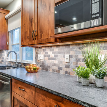 Rustic Kitchen Remodel Purcellville, VA