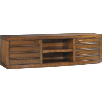 Spinnaker Point Media Console - Natural