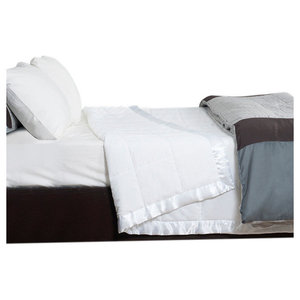 LNC L26"X W20" White Deep Sleep Pillows, Set of 2 - Modern - Bed Pillows -  by LNC | Houzz