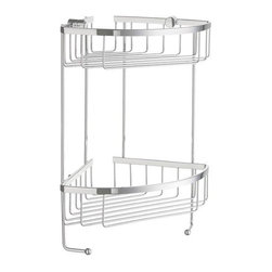 Smedbo SIDELINE Double Soap Basket DK1031 - Bathroom Accessories