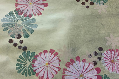 Wallpaper Design: Kimono