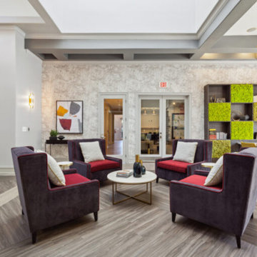 Renovation of the Amenity Space for Fairchase Apartments