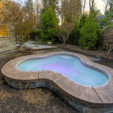 Pool/Spa/Outdoor Rock Feature Holladay, Utah #2
