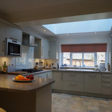 Rear Extension in Newport Pagnell