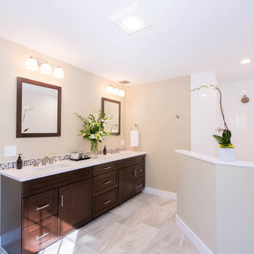 Smithfield, RI - Master Bath Remodel