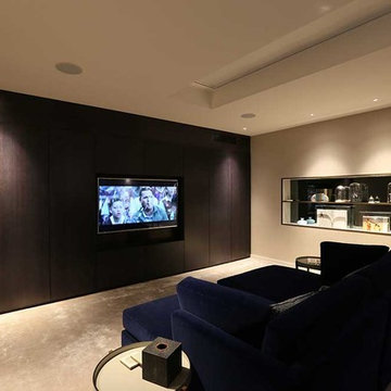TV, Cinema and Games Room Lighting Design