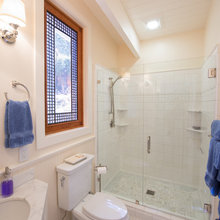 Frameless Shower