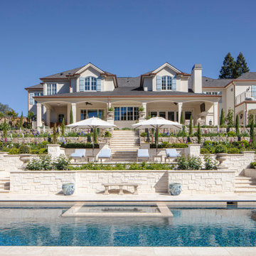 French Country Chateau Custom Home