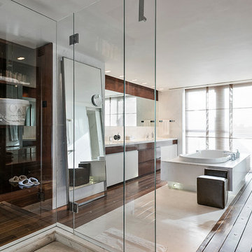 Piso de alto nivel en el centro de Barcelona