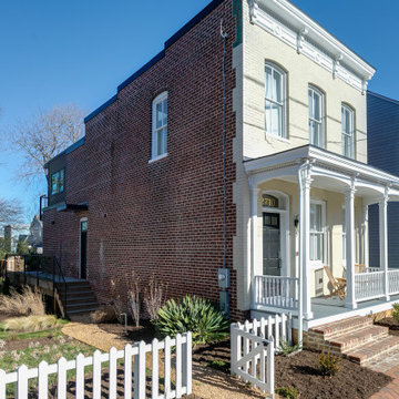 Old Meets New Church Hill Renovation