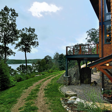 Split Rock Timberpeg Lake Home