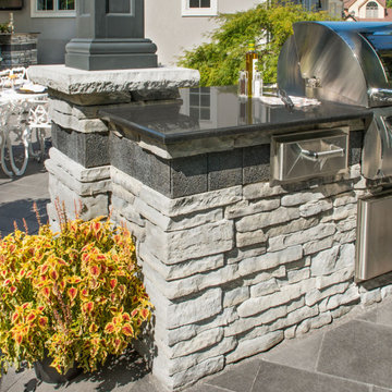 Dine, Relax, Repeat - Grill Island