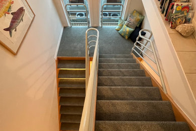 Staircase - coastal staircase idea in Other