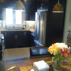 Maple Espresso on Summit - Kitchen Cabinetry