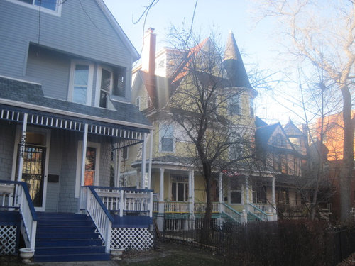 exterior colors for this Victorian house?