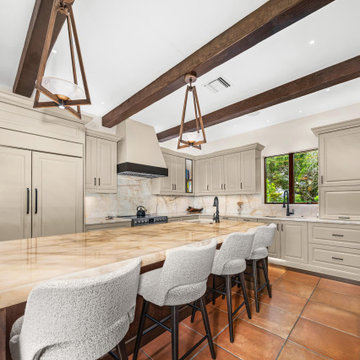 Custom kitchen