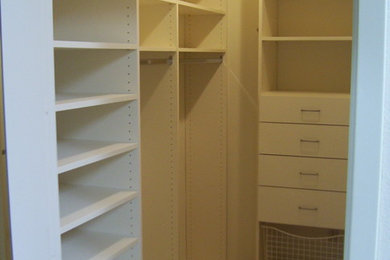 Elegant closet photo in San Francisco
