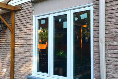 Inspiration for an exterior home remodel in Toronto