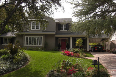 Traditional exterior in Los Angeles.