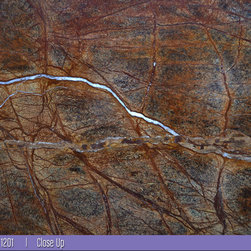 Rainforest Brown - Kitchen Countertops