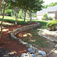 FRONT YARD WALL
