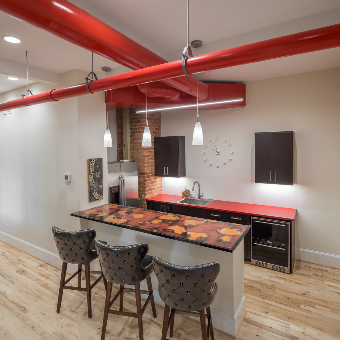 Billiards Room