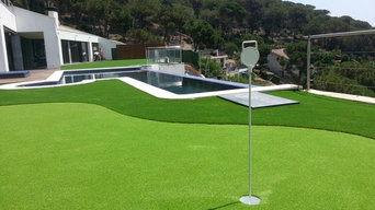 Instalación de cesped