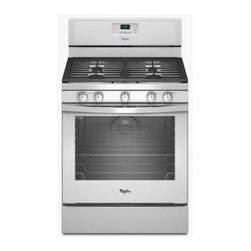 Whirlpool - Whirlpool Range. 5.8 cu. ft. Gas Range with Self-Cleaning Convection Oven in Whi - Gas Ranges And Electric Ranges