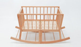 ベビーベッドのある空間