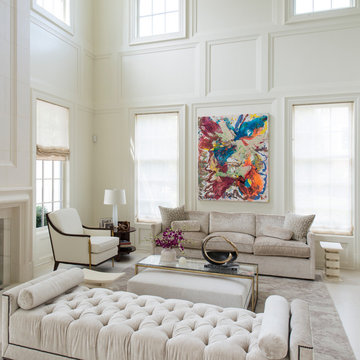 City Glamour - Living Room