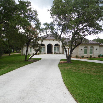 Custom Mediterranean Style Home