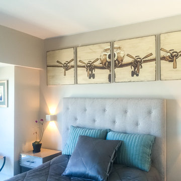 Guest Bedroom for a Weary Traveler, Marina del Rey, CA