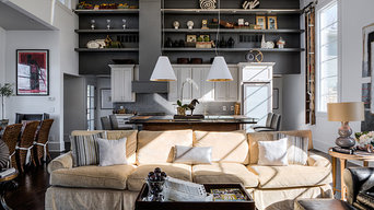 Pendant Kit-One Light, Double Gourd-Grey, Dominos