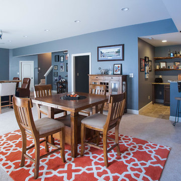 Man Cave Basement