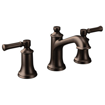 Moen Dartmoor 2-Handle High Arc Bathroom Faucet, Trim Only, Oil Rubbed Bronze