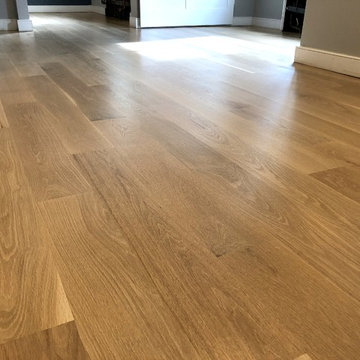 ROCKVILLE CENTRE 6" WHITE OAK INSTALLED + FINISHED BONA NORDIC SEAL + TRAFFIC HD