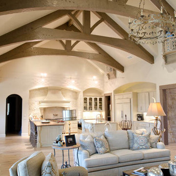 Custom French Contemporary Home