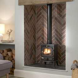 Hartley Old Red Brick Effect Tile - Home Improvement
