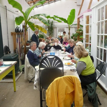 Spring Garden Club Party