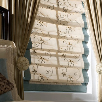 Roman Shades/Vignette