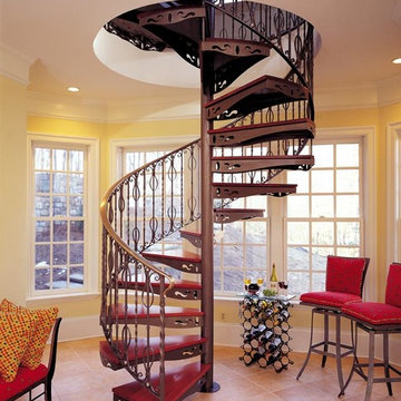 Custom Spiral Staircase